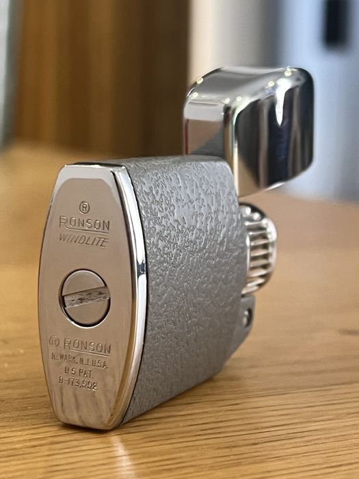 Ronson 1950 - pat. 173552 zippo