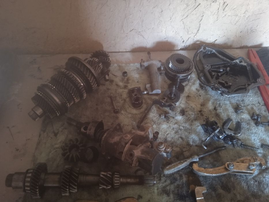 Коробка на пассат б3