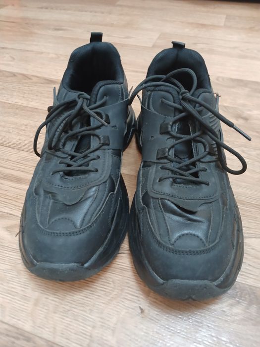 Чёрные Nike кросовки