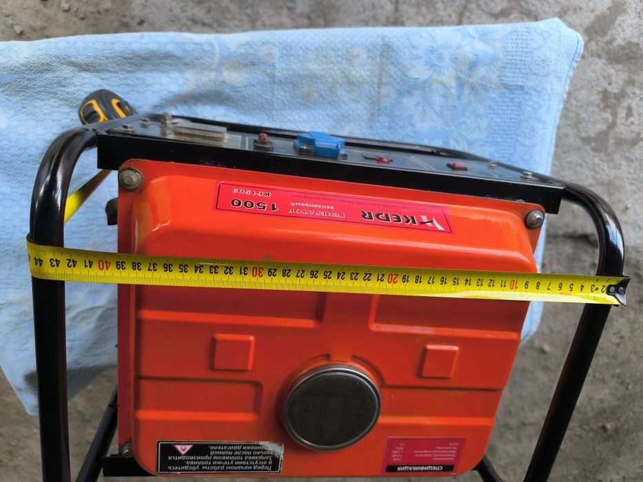 Генератор бензиновый