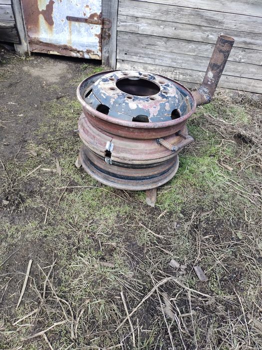 Продам уличную печь