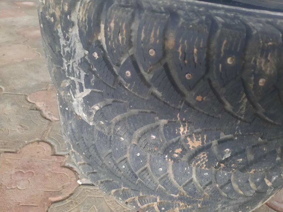 Покрышки с щипами