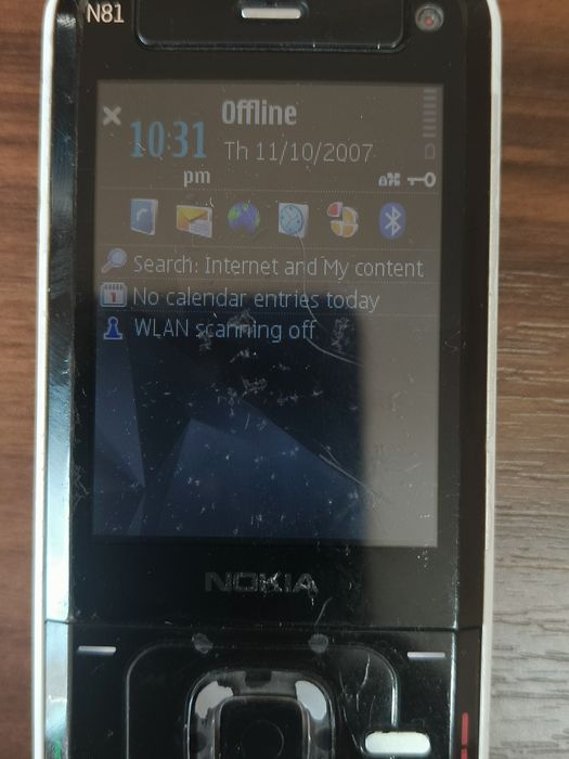 Vând telefon Nokia N81