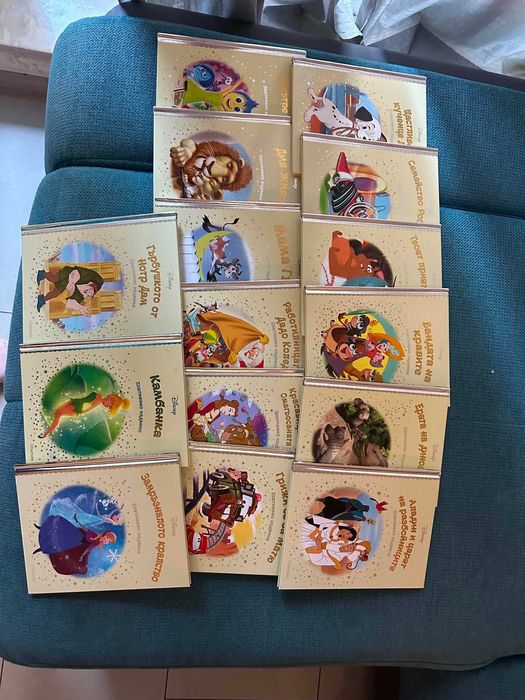 Книжки на Disney Платинено издание