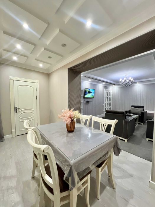 Посуточная аренда квартиры на Ц-1 Библиотека