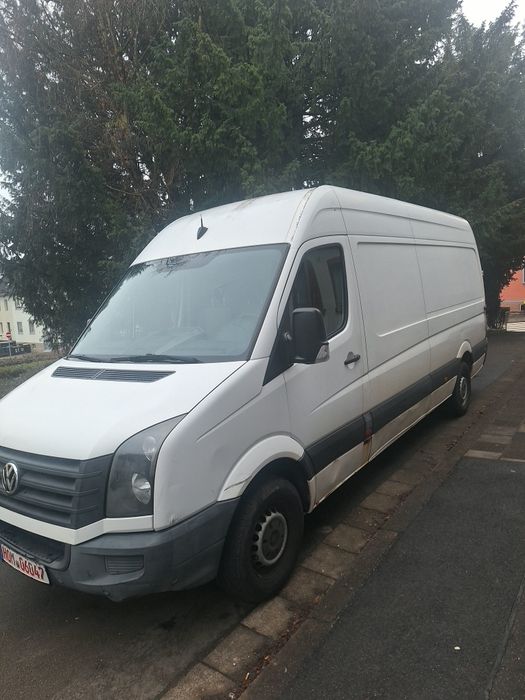 Vw Crafter 2.0 Tdi