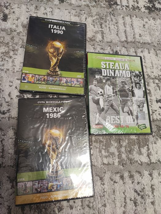 Dvd fotbal sigilate