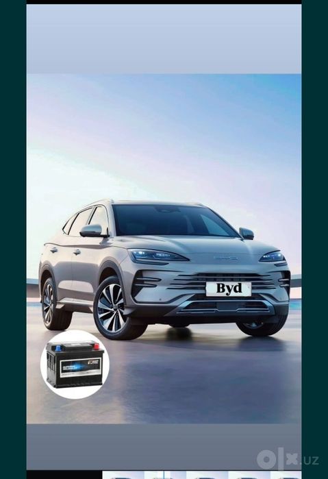 Акумулятор Akumulyator Akumlyator оргенал BYD song puls Yuang up .e2