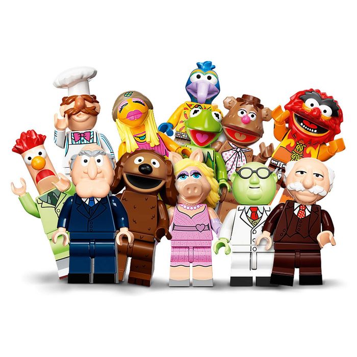 Lego Muppets Minifigures