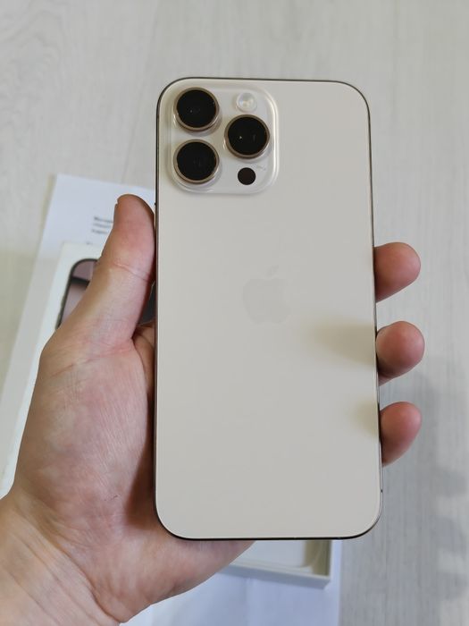 iPhone 16 Pro Max 256 gb ёмкость 100