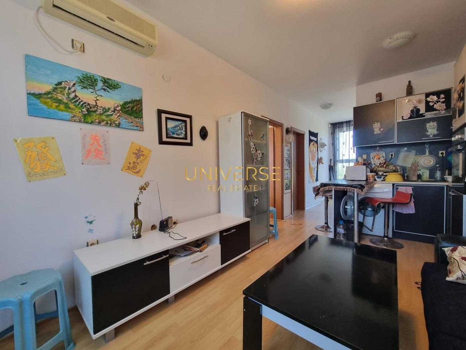 Продава се Тристаен апартамент в к.к. Слънчев бряг - 62 кв.м за 601 €/кв.м - Снимка #3