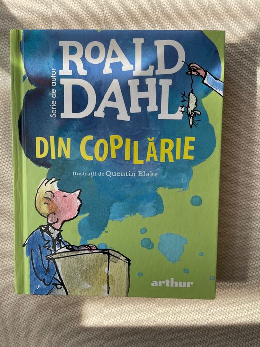 Roald Dahl Din Copilarie