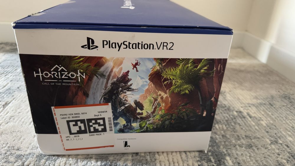 Sony playstation VR2