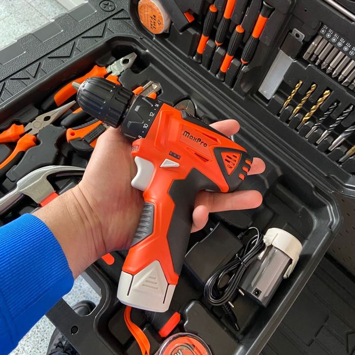 Скидкаaa!!! Набор инструментов, шуруповерт, дрель