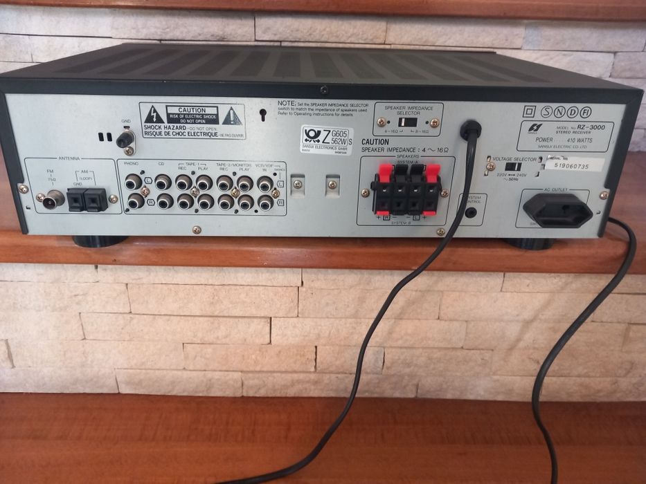 Amplituner Sansui RZ 3000