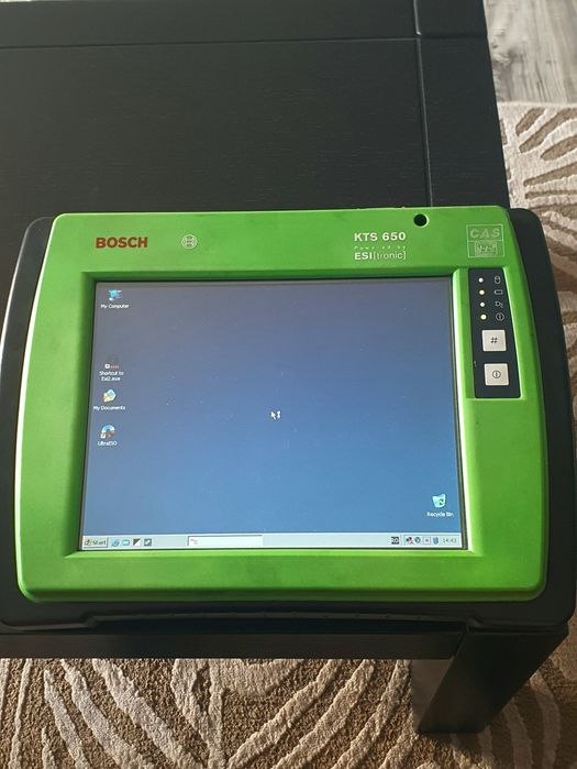 Bosch KTS650 - Diagnoza auto profesionala