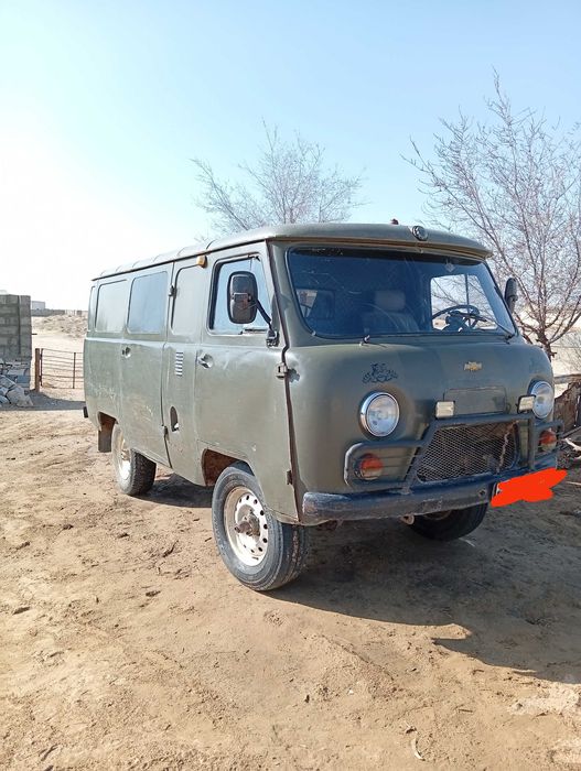 УАЗ сотла ил 1979
