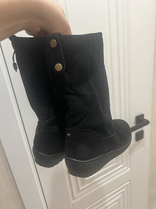 Сапоги зима детские!