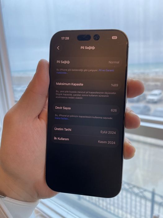 Iphone 16 pro 255 gb