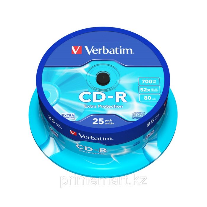 Cd verbatim 25 шт в упаковке