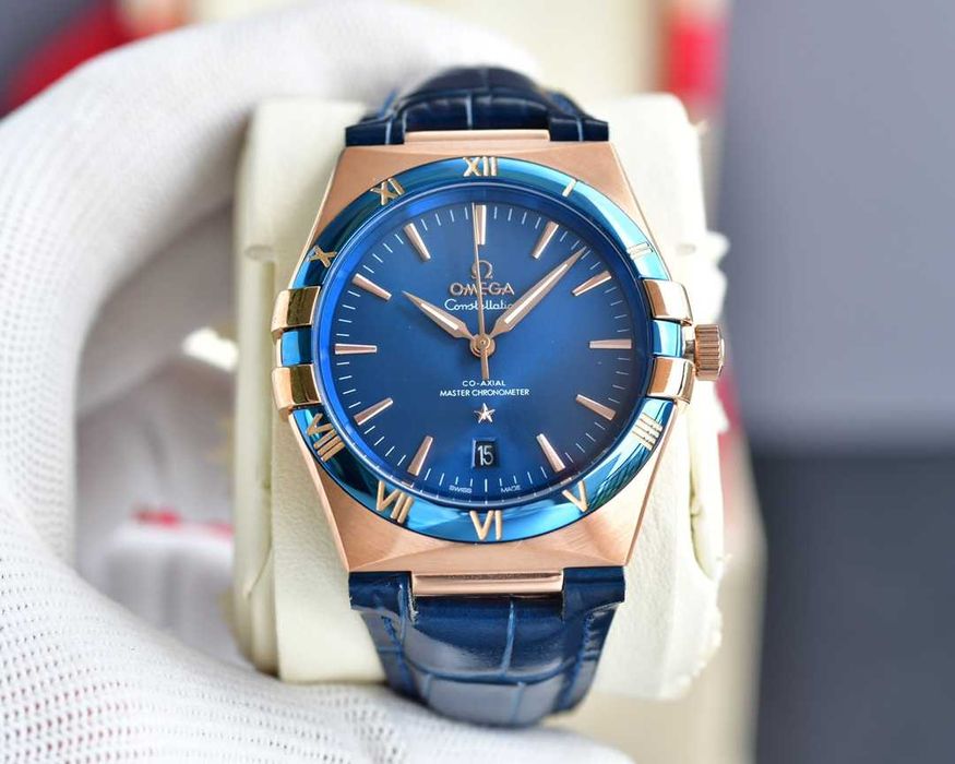 Автоматичен мъжки часовник OMEGA Constellation Co-Axial Master