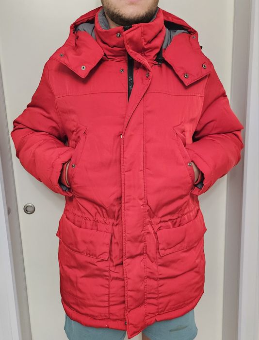 Мъжка зимно яке  benetton