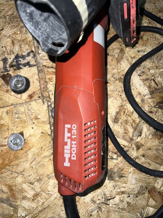 Masina de slefuit beton hilti