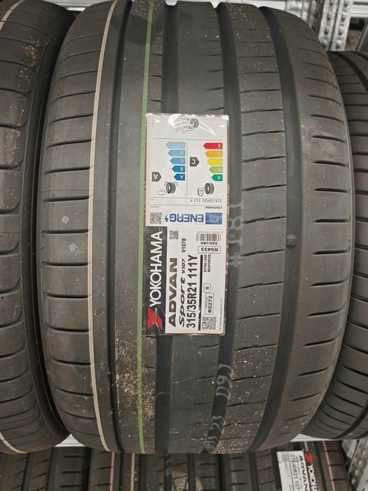 anvelope de vara pentru bmw X5 G05 -X6 G06 pe 21 marca yokohama