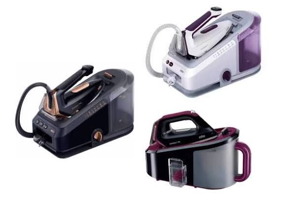 Ремонт утюгов парогенераторов