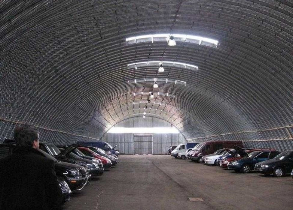 Строительство ангаров, ангар