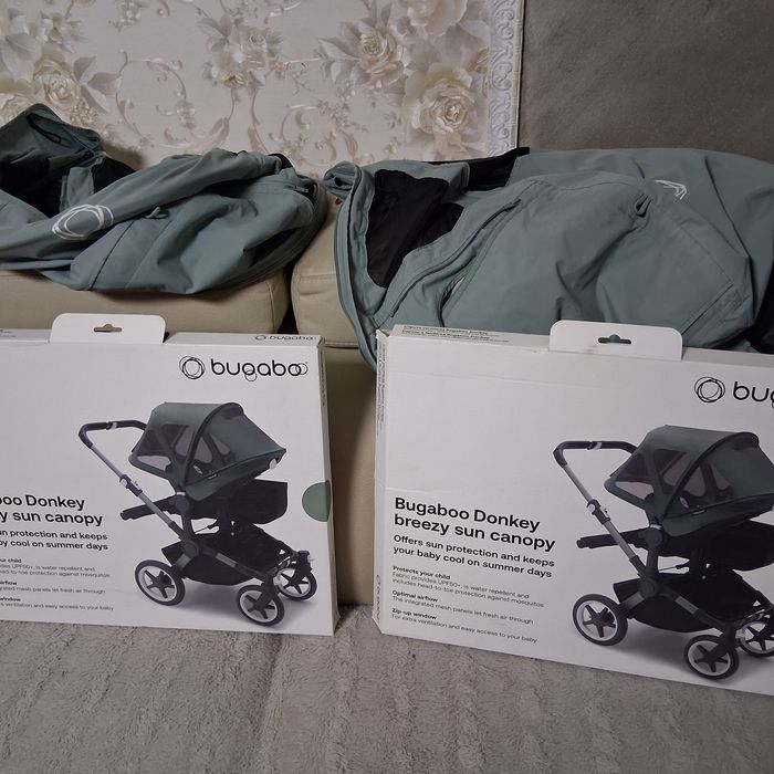 Vand capotine bugaboo  donkey