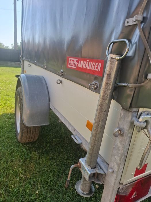 Remorca auto 750kg  hirth