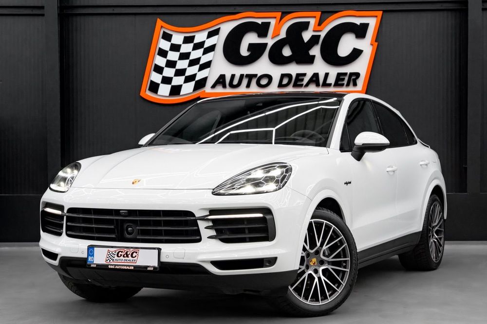 Porsche Cayenne Coupe !! TVA Deductibil  // NightVision // Garantie PORSCHE // Pneumatic !!