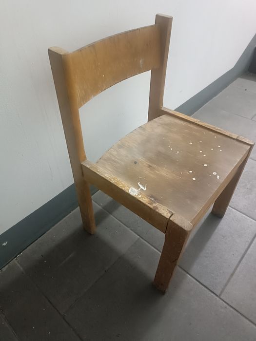 Детский  винтажный стул