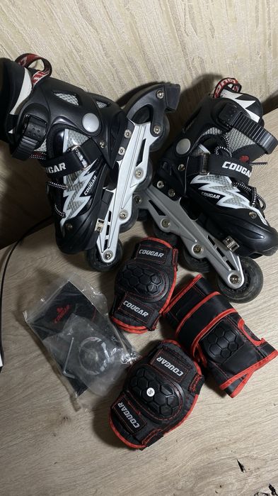 Детские роликовые коньки