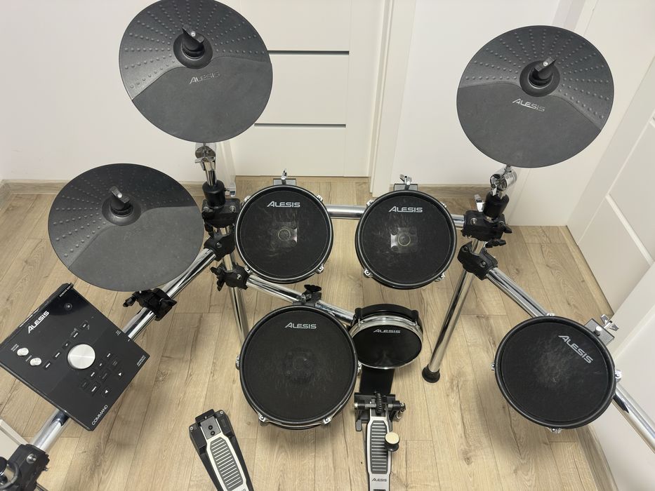 Kit Tobe Electrice Alesis Command Mesh