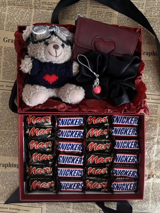 уникальный Подарочный Бокс