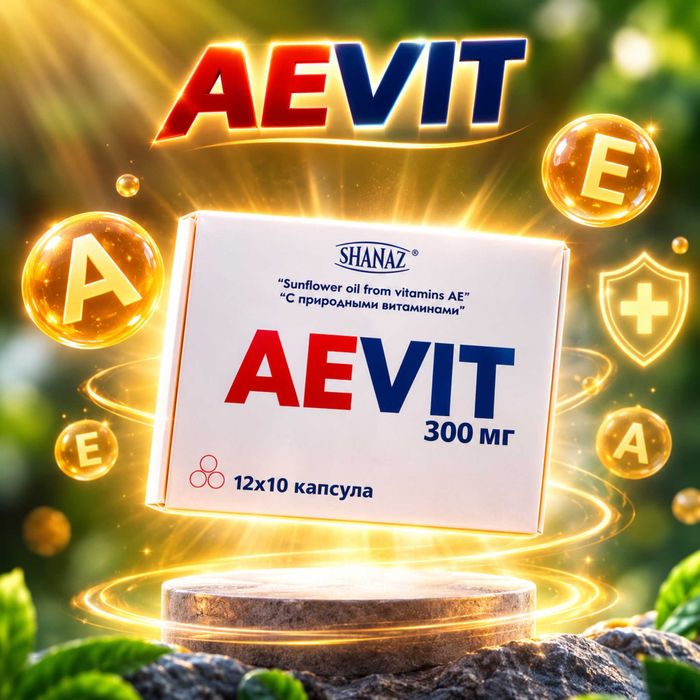 AEVIT 300mg 12X10 capsula