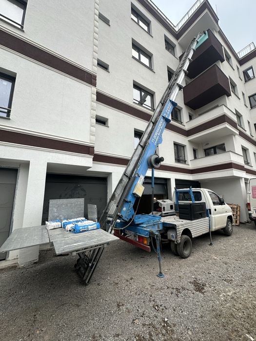 Мобилен  строителен асансьор под наем-30м, 300кг. Перник, София