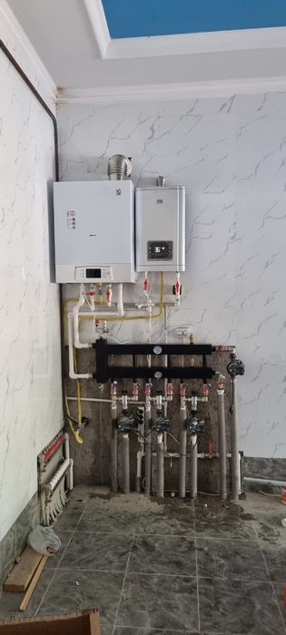 Сантехника отопление