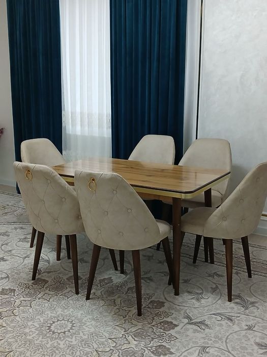 Стол стул для кухни и зала для гостей