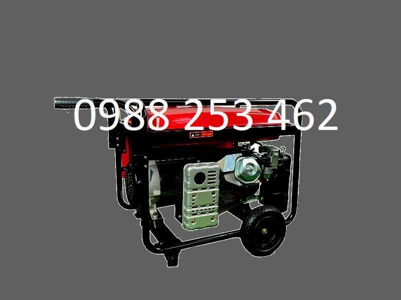 9,5 KW Генератор за ток монофазен бензинов с ел. старт 2025