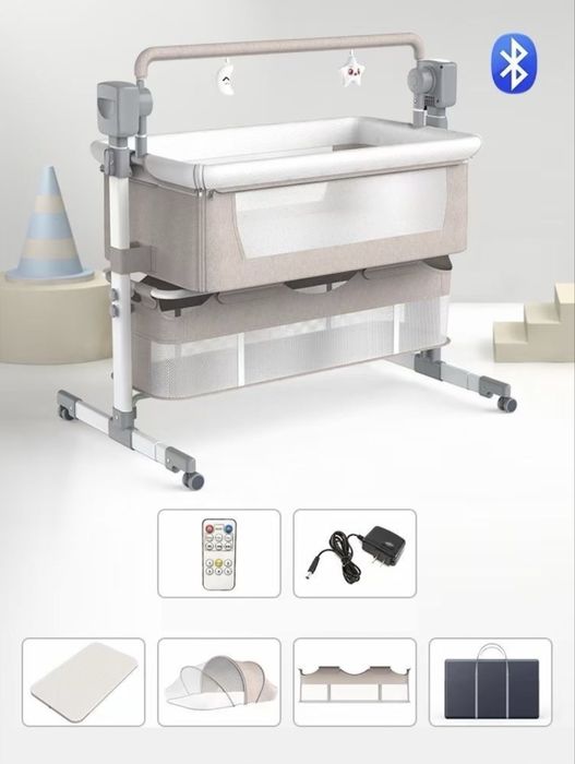 Манеж-кровать для младенца