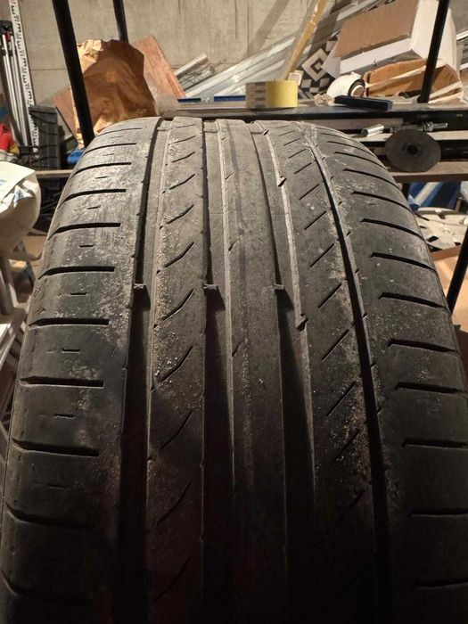 Vand 4 anvelope vara ContiSportContact5 225/50/17 XL DOT 33/19