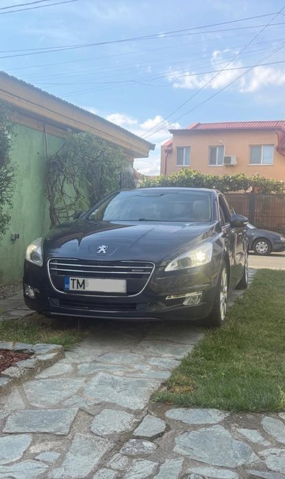 PEUGEOT 508 2012 — imagine 3