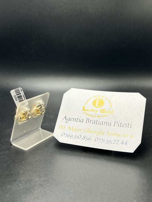 Cercei aur 14k 5.77 gr cod 22966