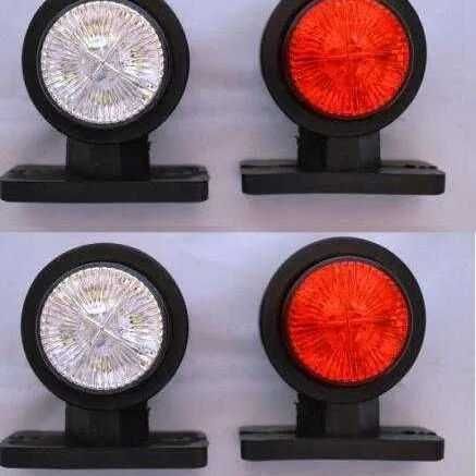1 бр. Лед LED рогчета за камион бус ремарке , 12-24V , DACC062