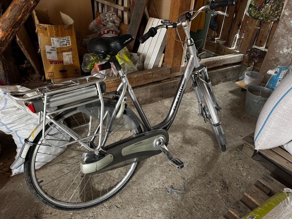 O bicicletă electrică