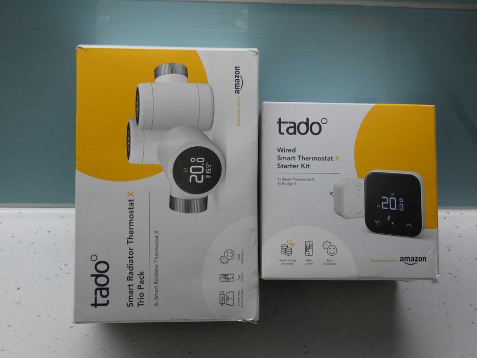 Tado X Smart thermostat Умен термостат радиатор, парно, Bridge X