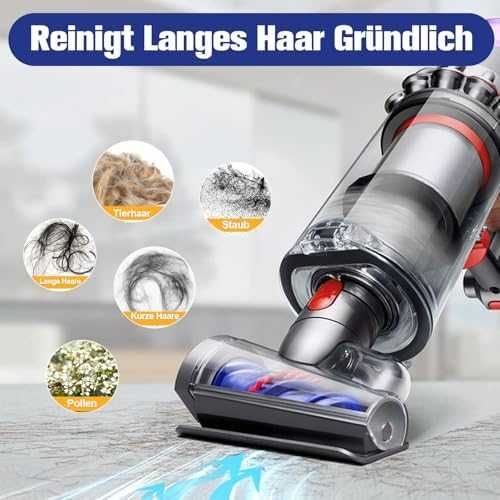 RUKHOOL мини турбо четка за Dyson V7 V8 V10 V11 V15